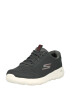 SKECHERS Nizke superge 'Go Walk Max - Midshore' siva / rdeča - Pepit.si