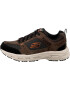 SKECHERS Nizke superge 'Oak Canyon' črna / bela / karamel / oranžna - Pepit.si