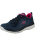 SKECHERS Nizke superge roza / mornarska / golobje modra - Pepit.si