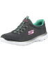 SKECHERS Natikač 'Summits' temno zelena / žad - Pepit.si