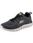 SKECHERS Nizke superge 'Track' antracit / neonsko zelena - Pepit.si