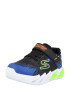 SKECHERS Superge kraljevo modra / neonsko zelena / mandarina / črna - Pepit.si