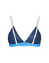 Skiny Bikini zgornji del modra / temno modra / bela - Pepit.si