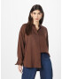 Smith&Soul Bluza temno rjava - Pepit.si