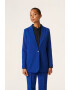 SOAKED IN LUXURY Blazer 'Corinne' modra - Pepit.si