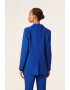 SOAKED IN LUXURY Blazer 'Corinne' modra - Pepit.si