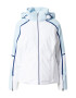 SPYDER Sportjacke 'POISE' bela / svetlo modra - Pepit.si