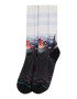 Stance Sportsocken 'LANDLORD' ultra mornarsko modra / opal / bela / melona - Pepit.si