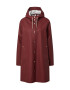 Stutterheim Prehodna jakna burgund - Pepit.si