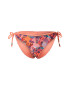 Superdry Bikini hlačke nebeško modra / petrol / oranžna / rdeča - Pepit.si