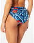 Superdry Bikini hlačke svetlo modra / temno modra / jastog / temno rdeča - Pepit.si