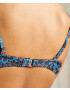 Superdry Bikini zgornji del 'Boho' marine / kraljevo modra / rdeča / bela - Pepit.si