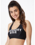 Superdry Bikini zgornji del črna / bela - Pepit.si