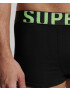 Superdry Boksarice limeta / roza / črna - Pepit.si