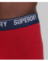 Superdry Boksarice modra / rdeča / burgund - Pepit.si