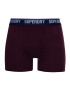 Superdry Boksarice modra / rdeča / burgund - Pepit.si