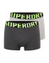 Superdry Boksarice neonsko rumena / siva / temno siva / črna - Pepit.si