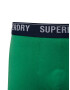 Superdry Boksarice marine / svetlo siva / zelena / jelka / travnato zelena - Pepit.si