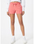 Superdry Hlače 'OL CLASSIC JERSEY SHORT' roza / bela - Pepit.si