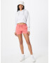 Superdry Hlače 'OL CLASSIC JERSEY SHORT' roza / bela - Pepit.si