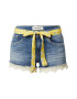 Superdry Kavbojke 'Lace Hot' moder denim - Pepit.si