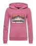 Superdry Majica '90s Terrain' zelena / lila / oranžna / roza / črna - Pepit.si