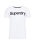 Superdry Majica bela / črna - Pepit.si