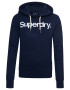 Superdry Majica mornarska / bela - Pepit.si