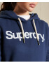 Superdry Majica mornarska / bela - Pepit.si