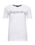 Superdry Majica siva / bela - Pepit.si