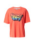 Superdry Majica 'Cali' modra / rumena / oranžna / rdeča - Pepit.si