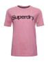 Superdry Majica 'Core' roza - Pepit.si