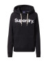 Superdry Majica črna / bela - Pepit.si