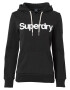 Superdry Majica črna / bela - Pepit.si