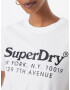 Superdry Majica črna / bela - Pepit.si