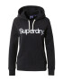 Superdry Majica črna / bela - Pepit.si