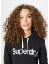 Superdry Majica črna / bela - Pepit.si