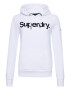 Superdry Majica črna / bela - Pepit.si