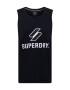 Superdry Majica črna / bela - Pepit.si