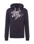 Superdry Majica dimno modra / antracit / bela - Pepit.si