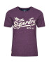 Superdry Majica jagoda / bela - Pepit.si