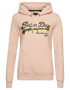 Superdry Majica kamela / rumena / črna - Pepit.si