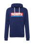 Superdry Majica modra / marine / rumena / rdeča / bela - Pepit.si