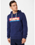 Superdry Majica modra / marine / rumena / rdeča / bela - Pepit.si