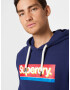 Superdry Majica modra / marine / rumena / rdeča / bela - Pepit.si