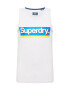 Superdry Majica modra / rumena / pegasto siva / bela - Pepit.si