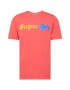 Superdry Majica modra / svetlo modra / rumena / oranžna / grenada - Pepit.si