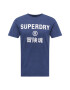 Superdry Majica mornarska / bela - Pepit.si