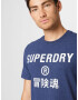 Superdry Majica mornarska / bela - Pepit.si