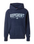 Superdry Majica mornarska / pastelno modra - Pepit.si